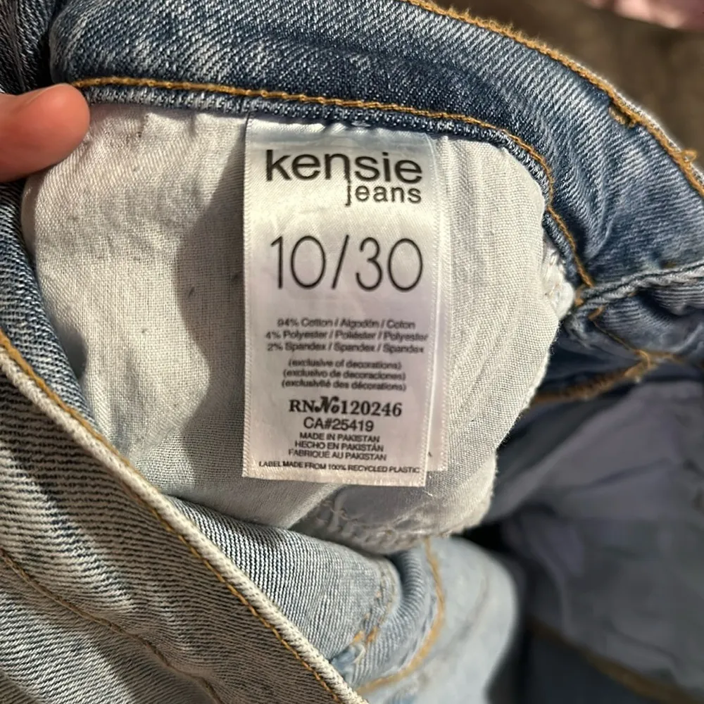 NWT Kensie Jean Vintage Luxe The Ella High-Rise Straight - Image 8