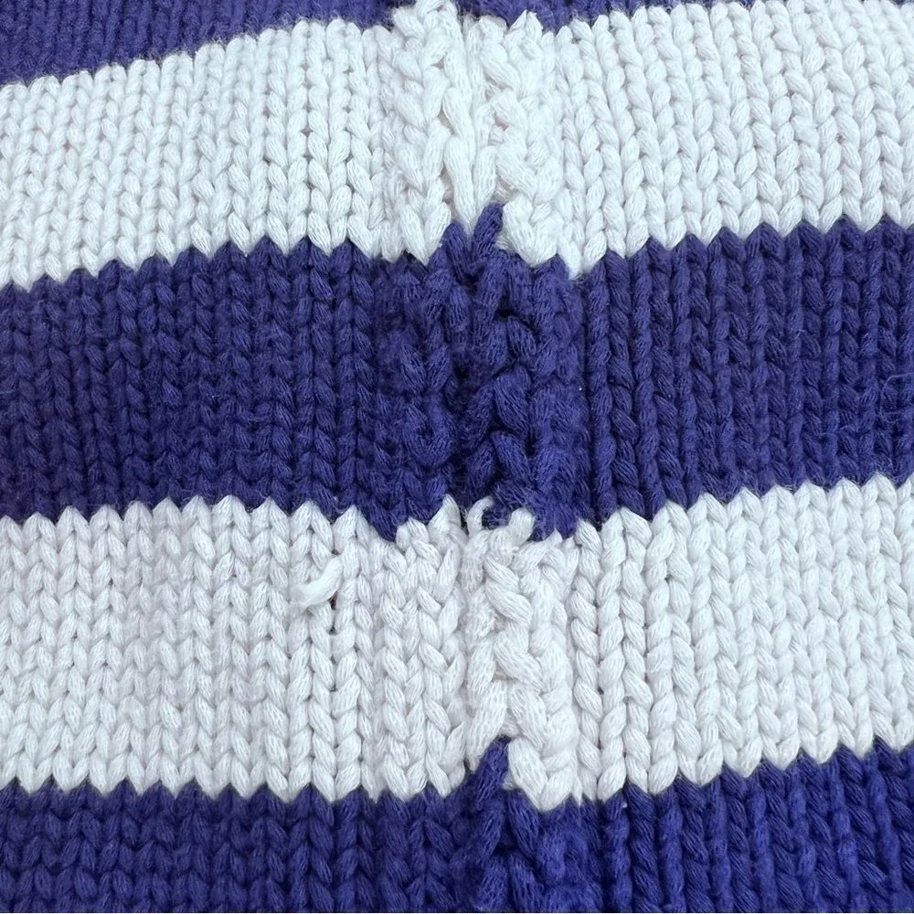 J. Crew Lobster Knit Long Sleeve Full Zip Cardigan Sweater Jacket - Image 5