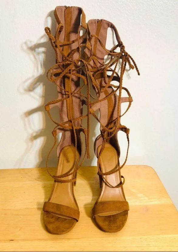 Bamboo GLADIATOR SANDALS - Image 3