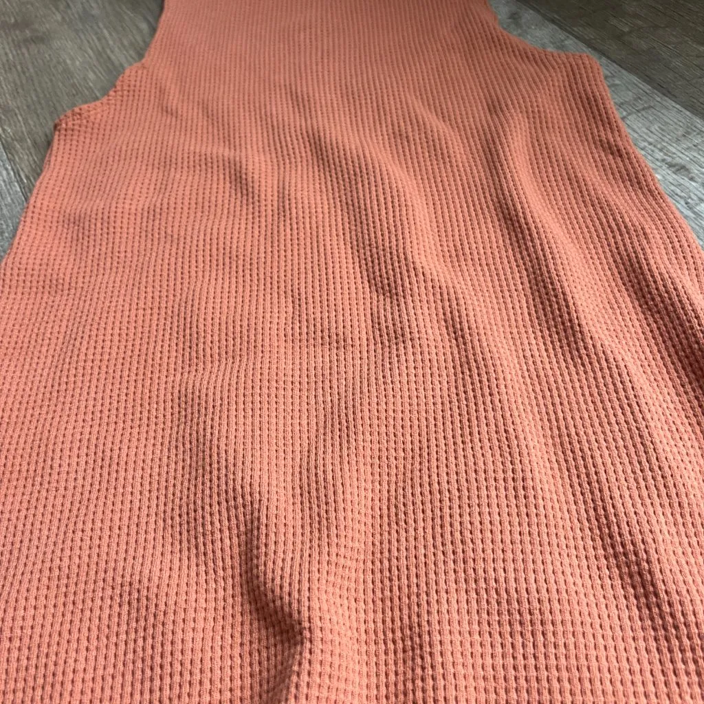 Free People Beach Sloanne Mini Dress Turtleneck Mini Waffle knit - Image 10