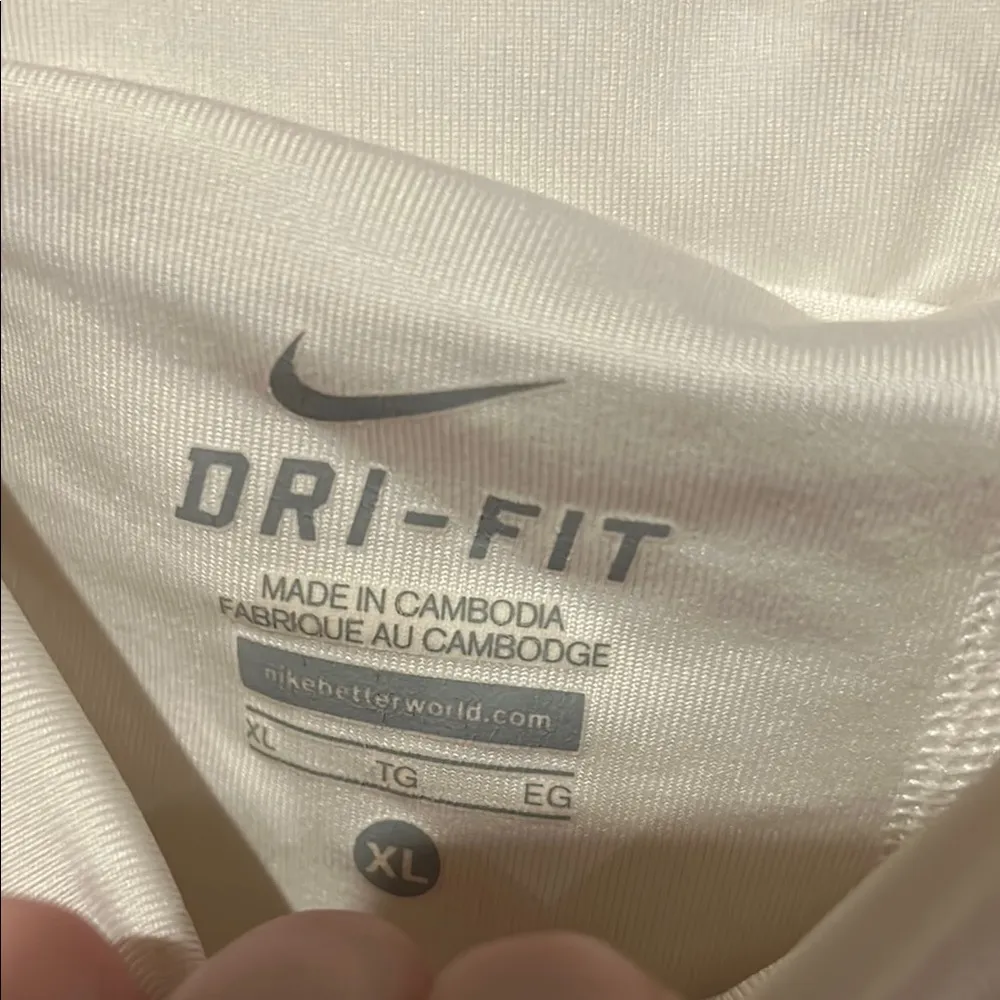 Nike  Women's White Skirt - Image 3