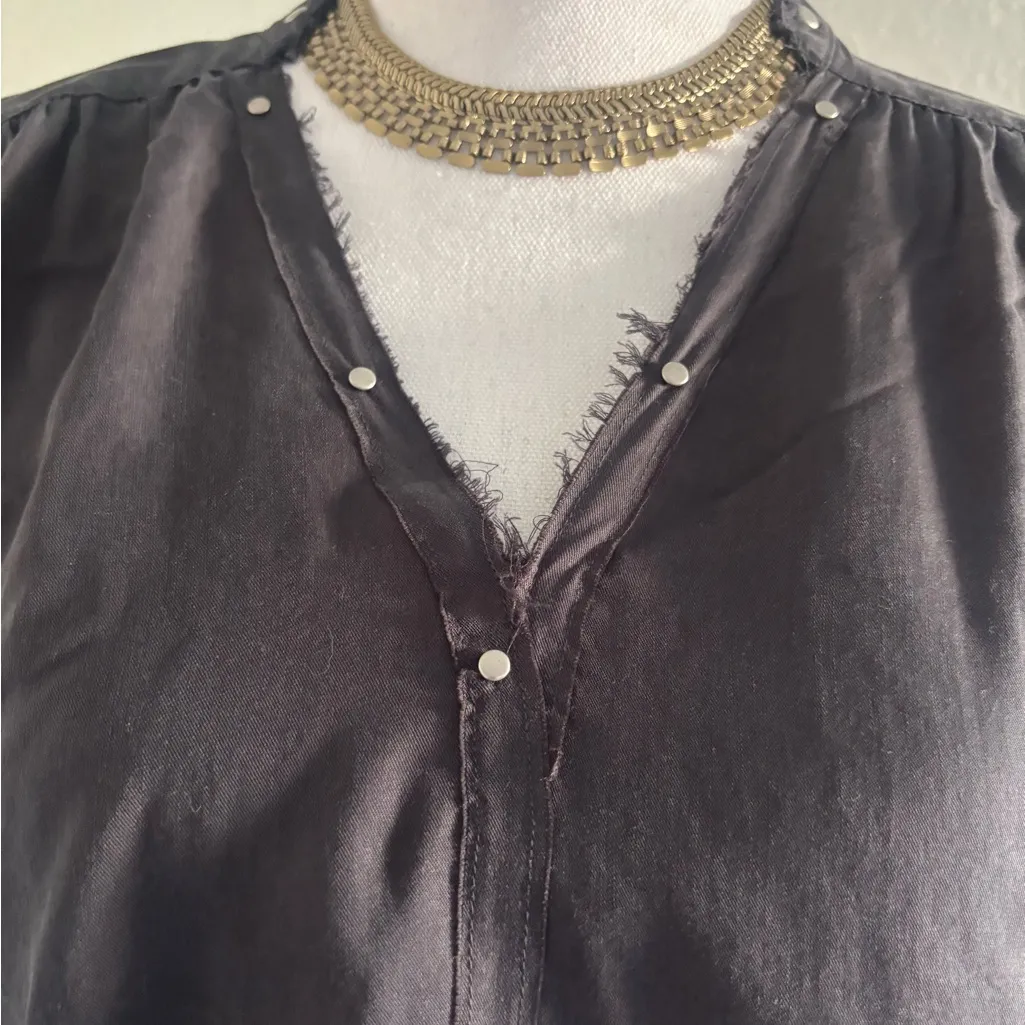 Zara Men's Black Lightweight Shirt Jacket - Image 2