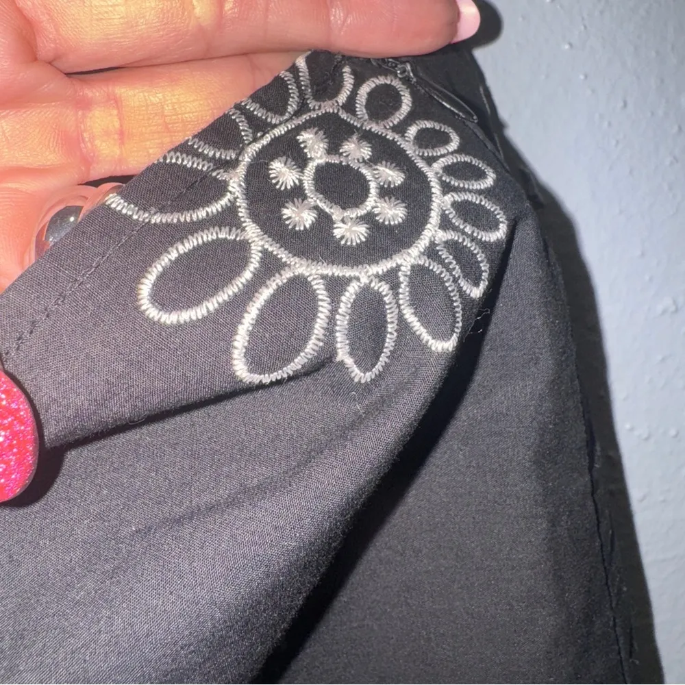 Notations‎ Black A-Line Knee-Length Skirt - Image 5