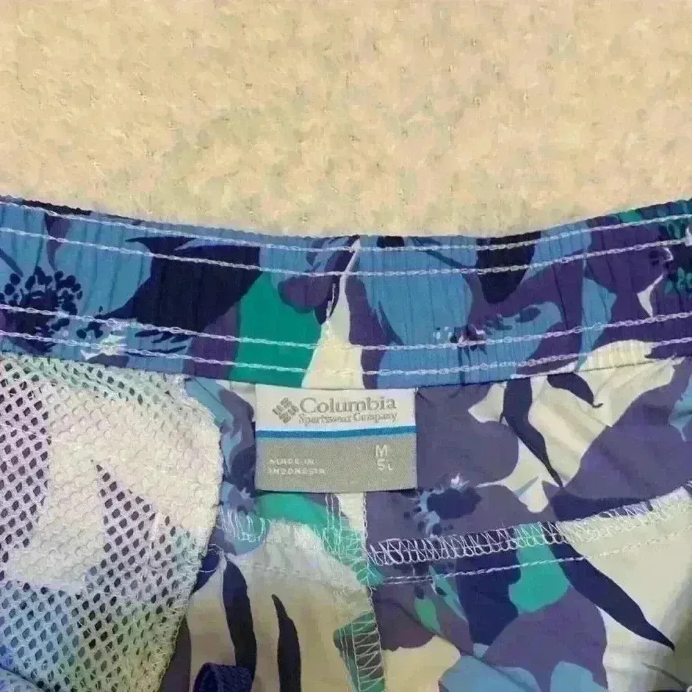 Columbia Sandy River Short II in Purple Lotus sz M summer beach vacation modest - Image 4