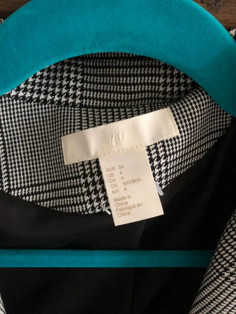 Plaid Blazer - Image 2