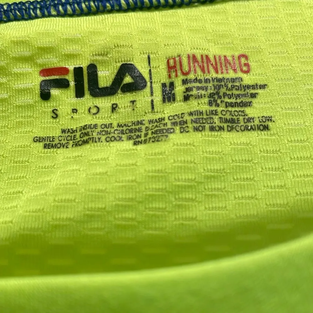 Fila Running Shirt - Image 3