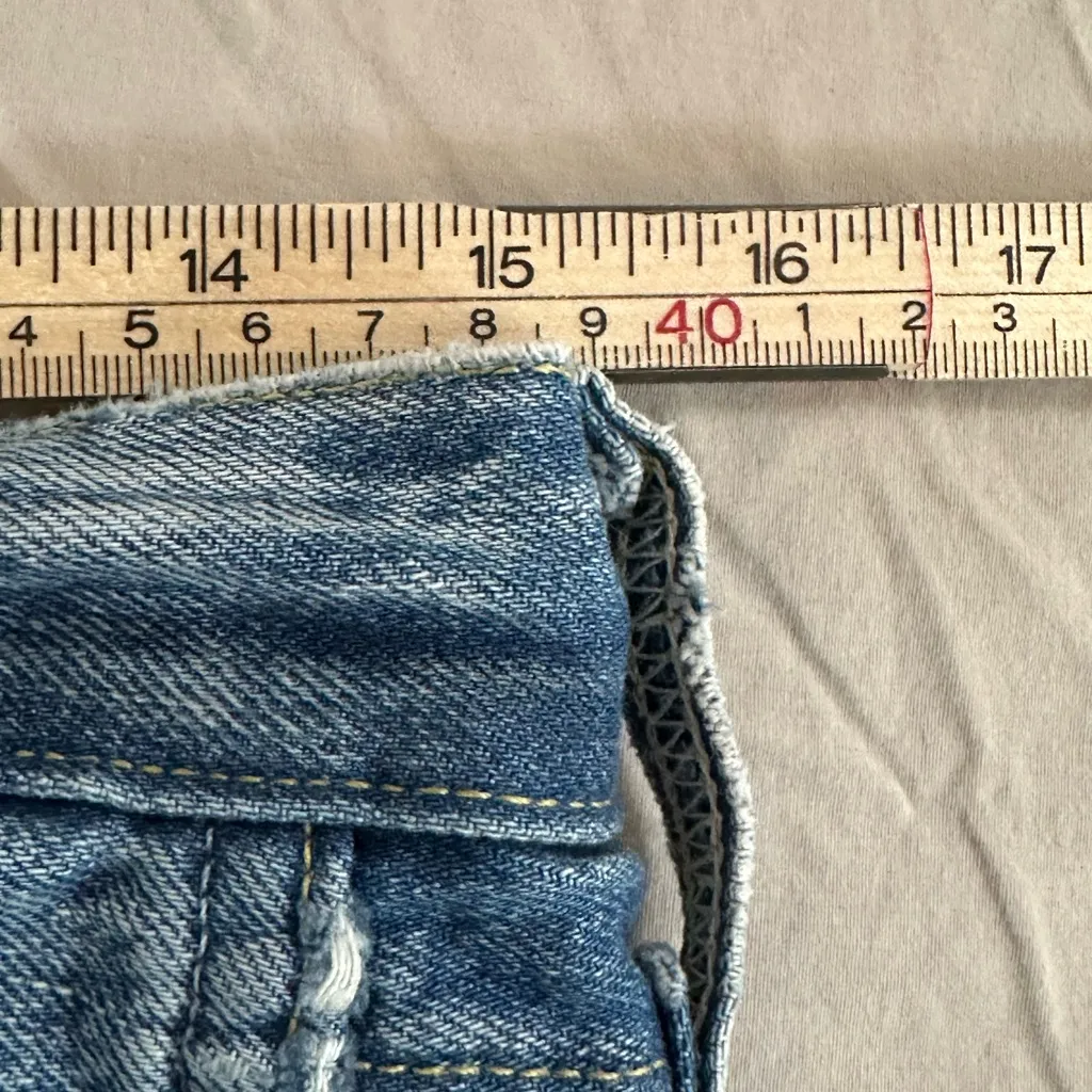 AMO Babe Sweet Thing Jeans Women’s 27 | Made in USA Blue - Image 8