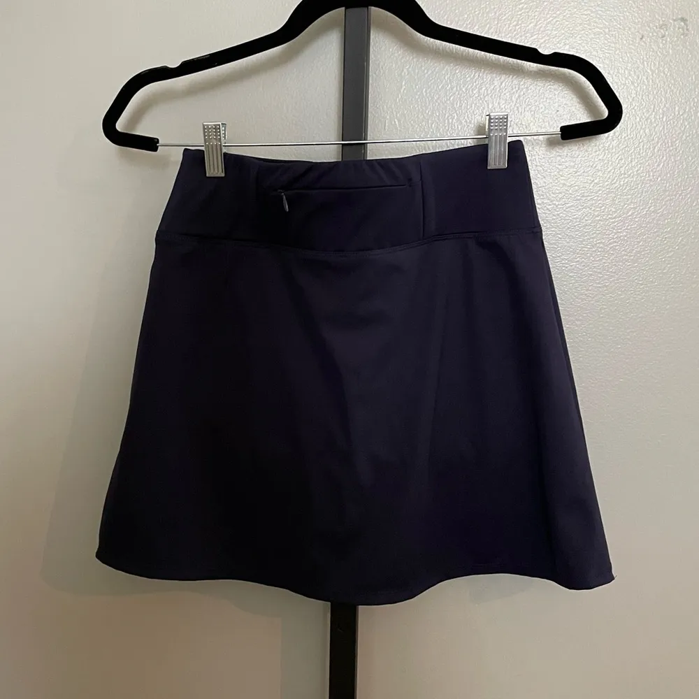 Tommy Bahama Active Navy Blue Skort Size XS - Image 2