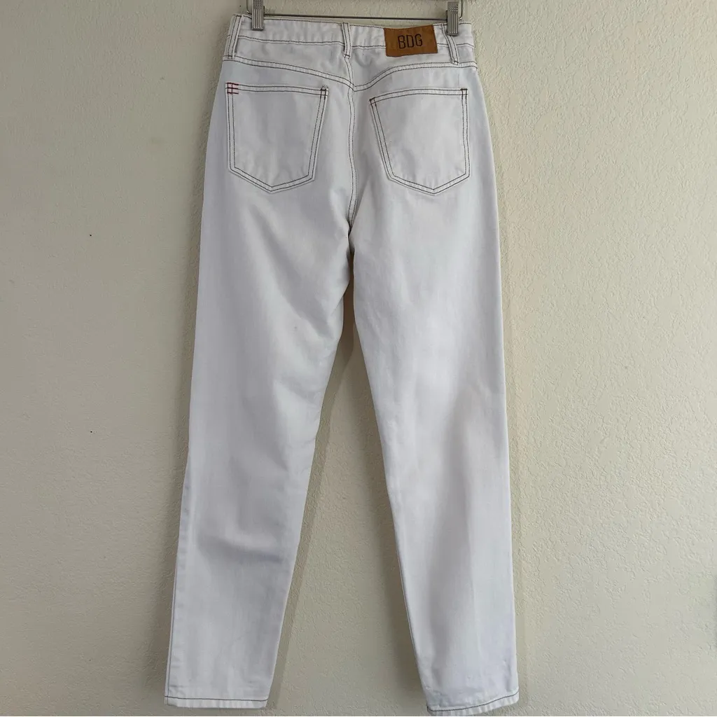 BDG // High Rise Distressed Mom Jeans - Image 5