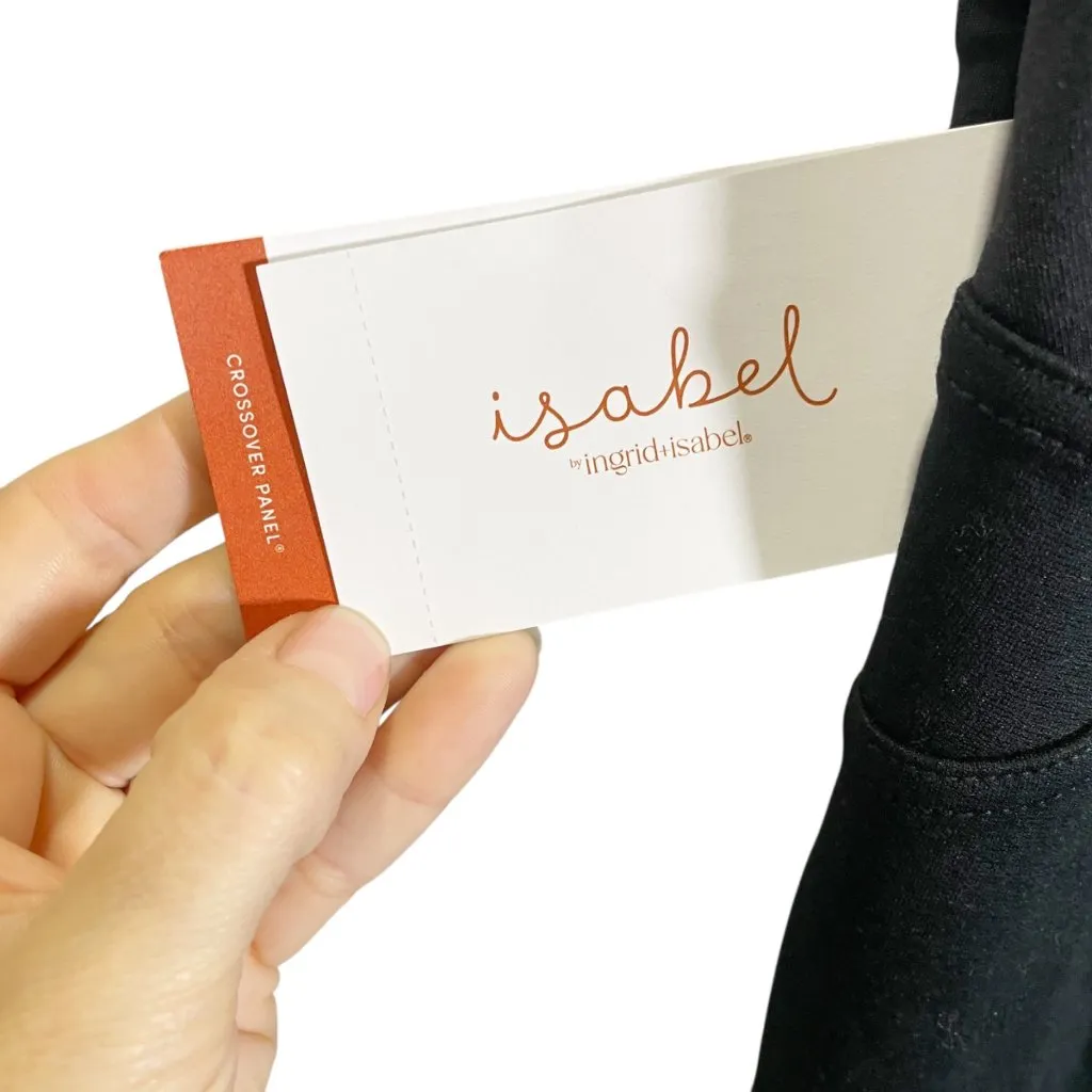 Isabel By Ingrid + Isabel XS Black Maternity Leggings With Tags Size undefined - Image 2