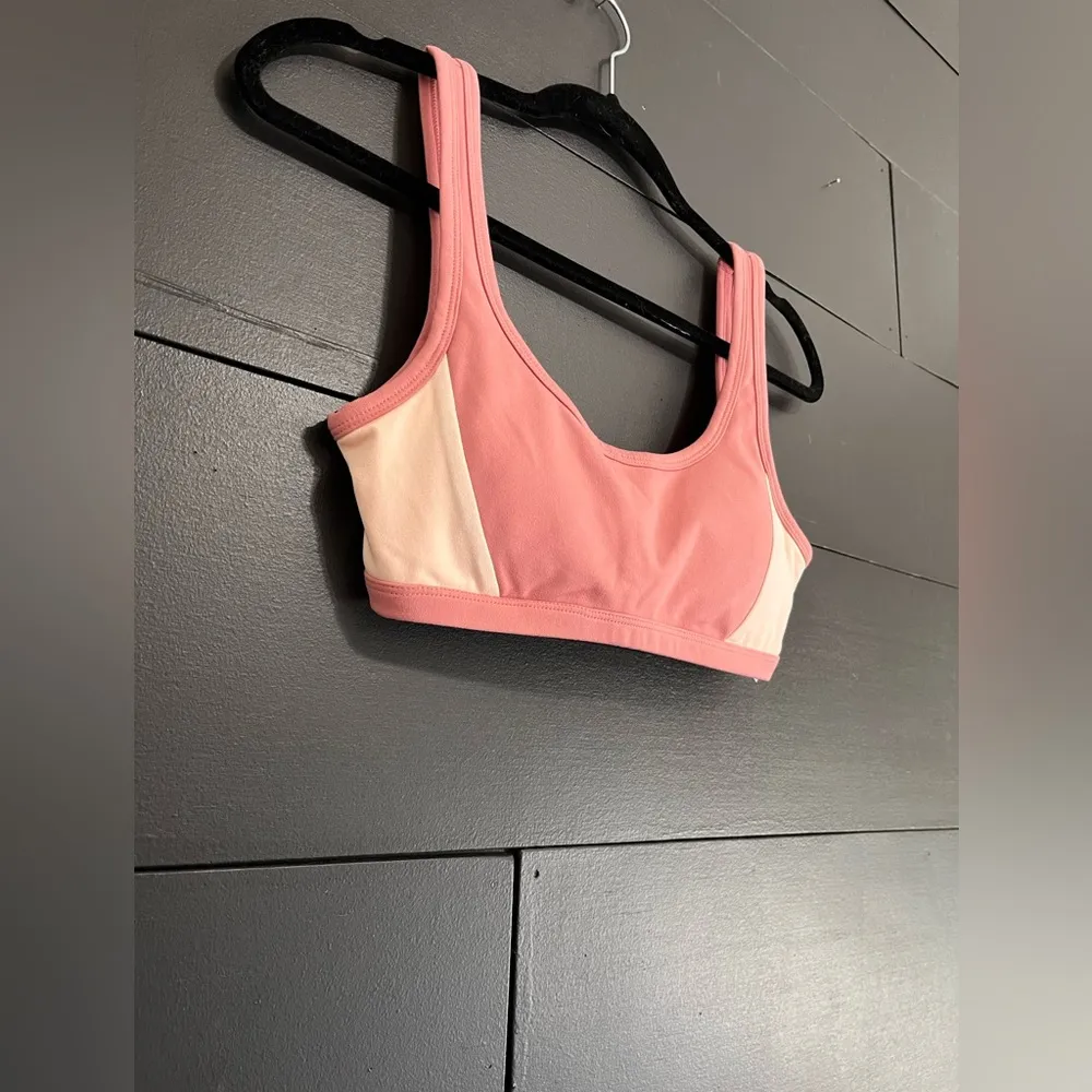 ROXY Women’s Padded Sports Bra Activewear Crop Top Athletic Sz S EUC - Image 2