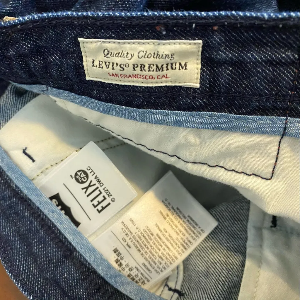 Levi’s x Felix High Rise Loose Jeans‎ size 30 - Image 6