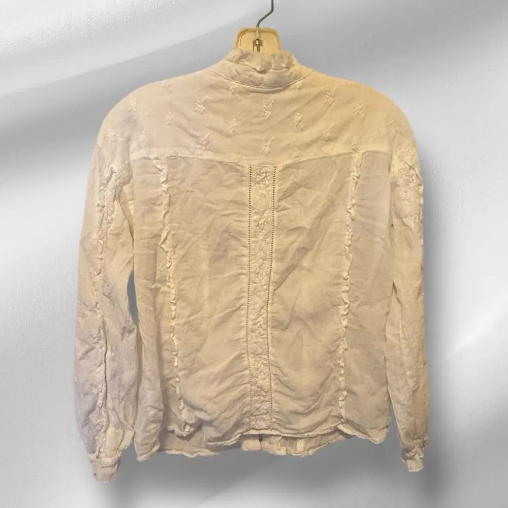 Versona White Blouse - Image 3