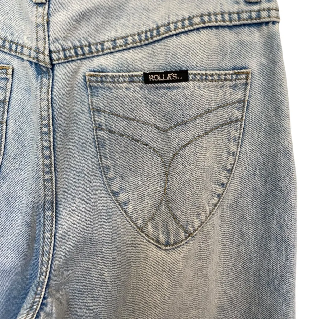 Rolla’s Classic Straight High Rise Regular Fit Style 14197 Size 30 - Image 8