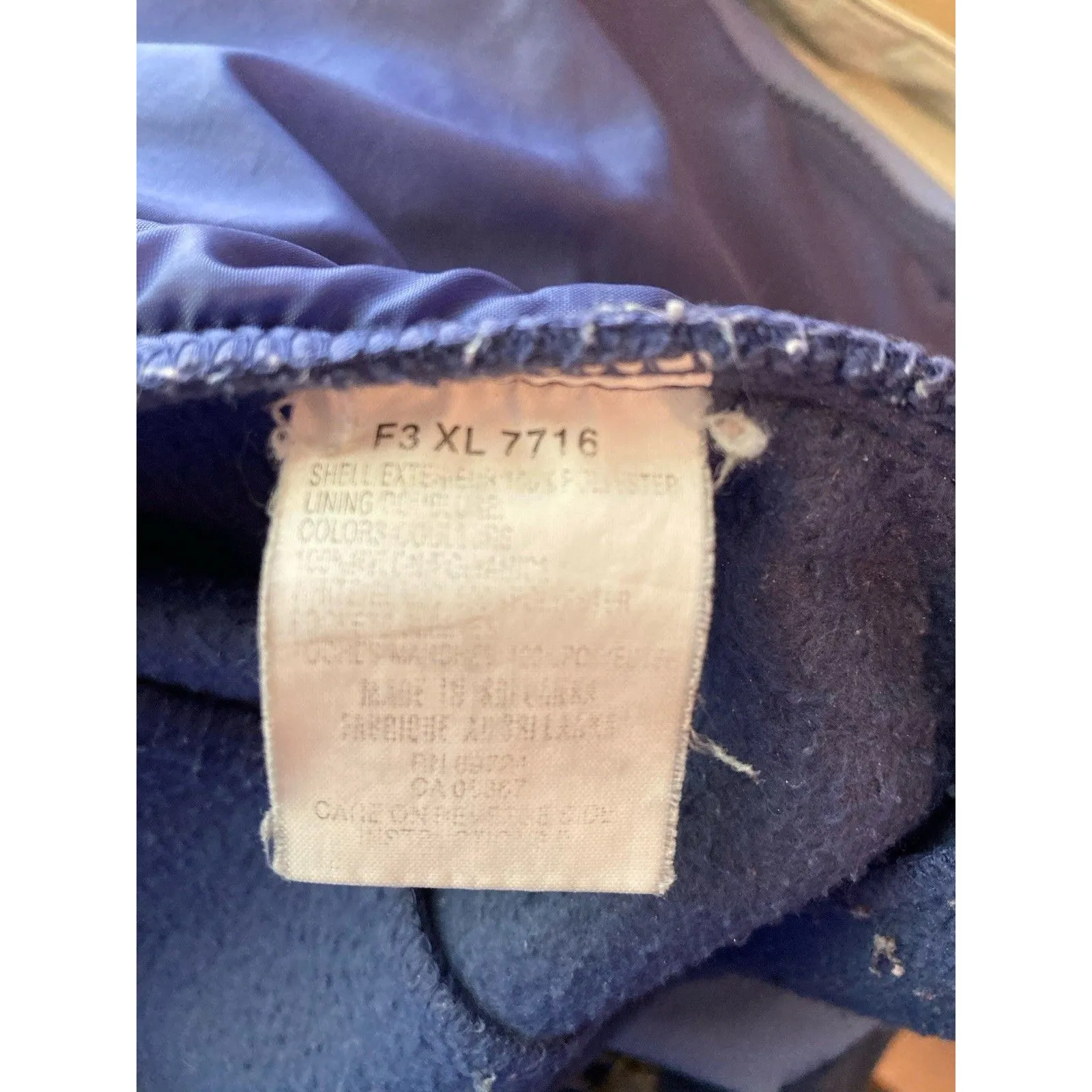 Columbia Interchange Jacket Womens S Ski Snow Zip In Fleece Liner Blue Hood 90s - Image 13