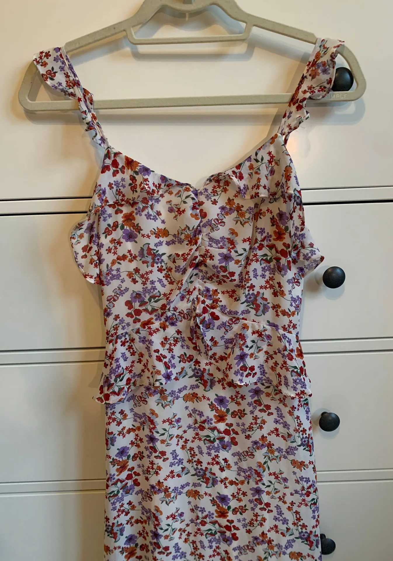 Francesca's Floral Maxi Dress - Image 2