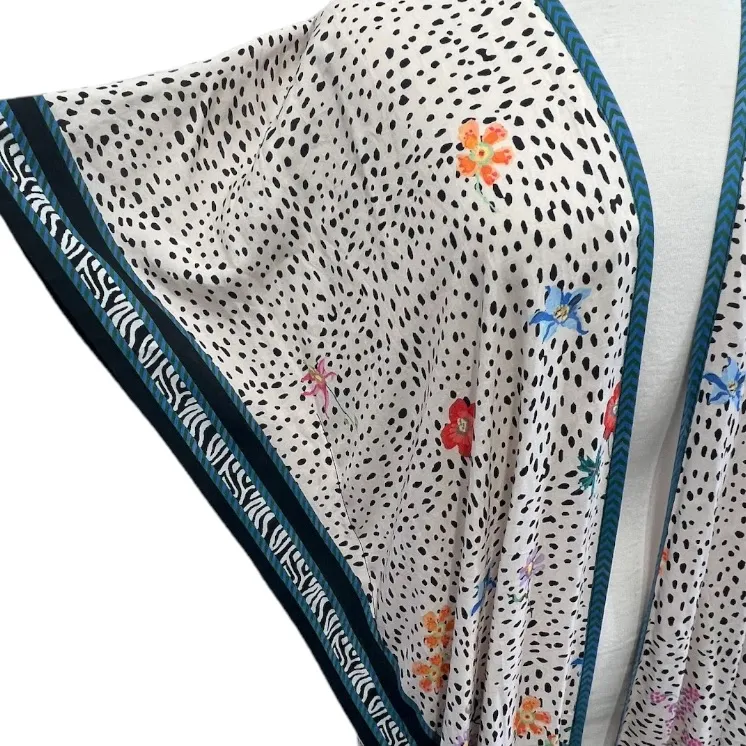 Anthropologie Multi Print Kimono - Image 13