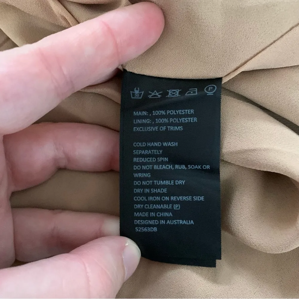 Bardot Lucienne Frill Dress Ocelot Cheetah - Image 5