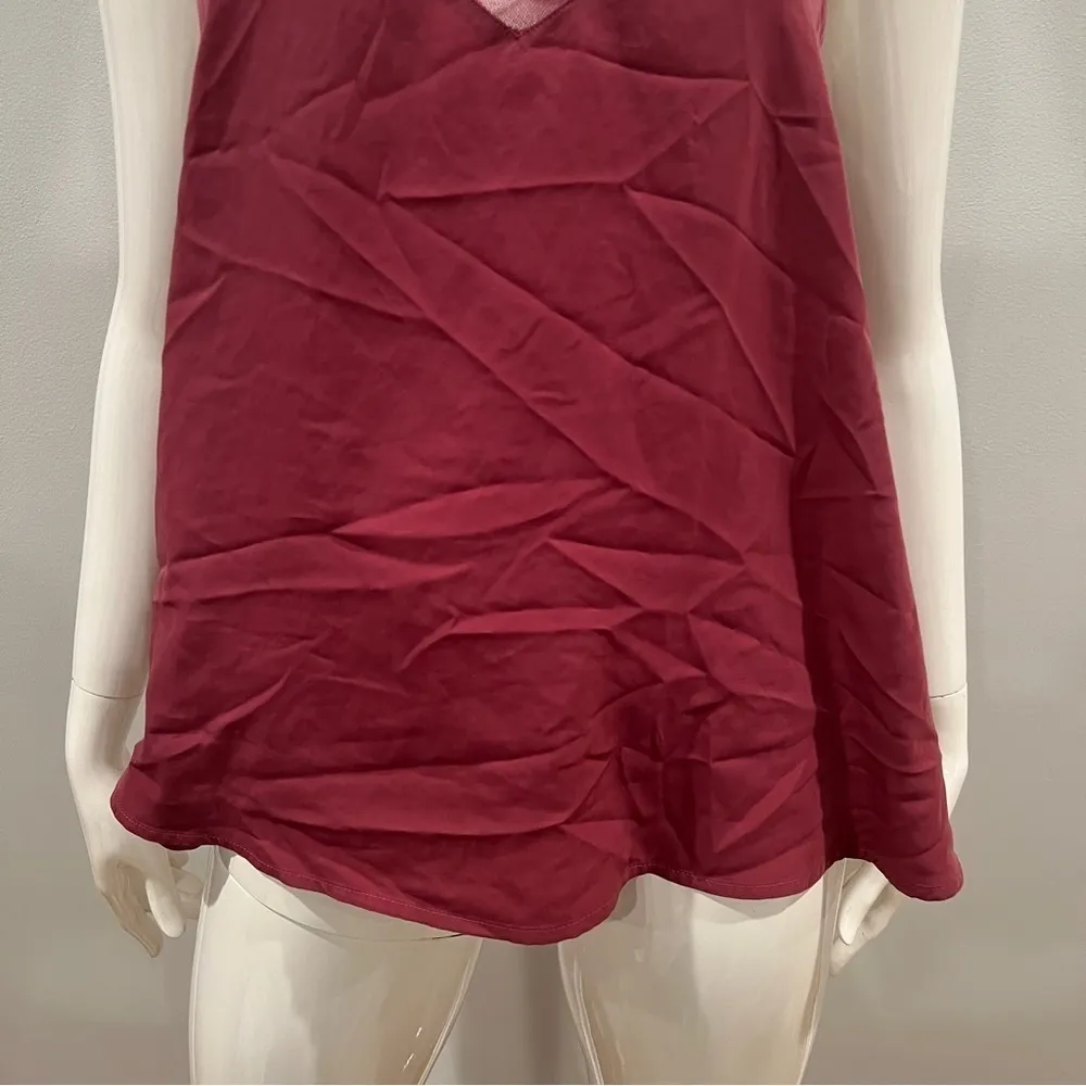 Free People Heartbeat Mesh Panel Camisole - Image 3