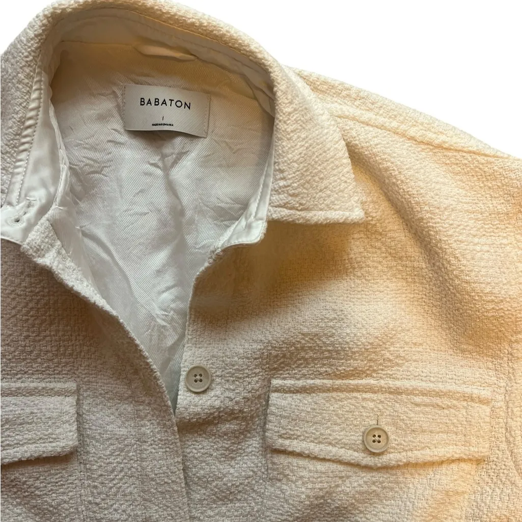 Aritzia Babaton‎ Joan Shirt Jacket - Image 6