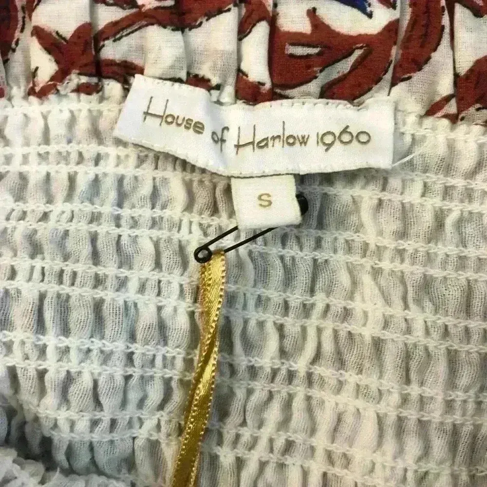 House of Harlow marble rust skirt sz S NWT - Image 3