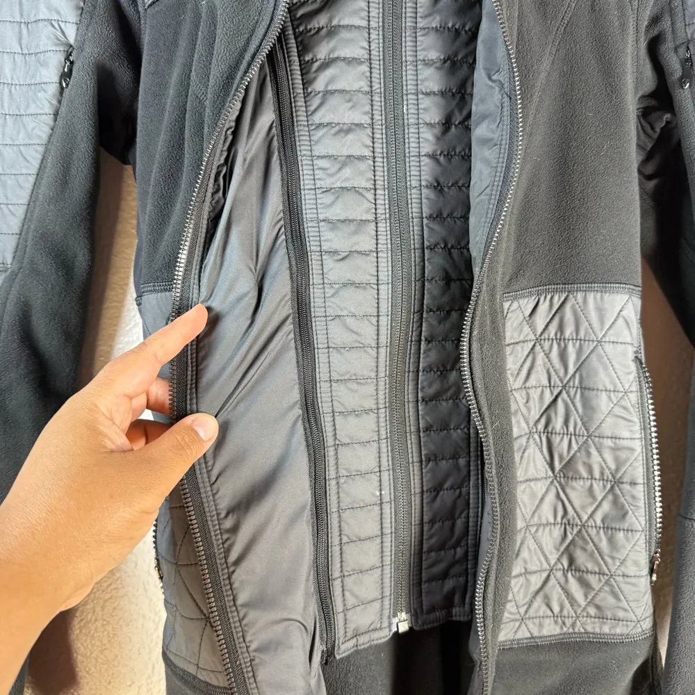 Lululemon Fleecy Keen Jacket 111 SZ:4 - Image 8