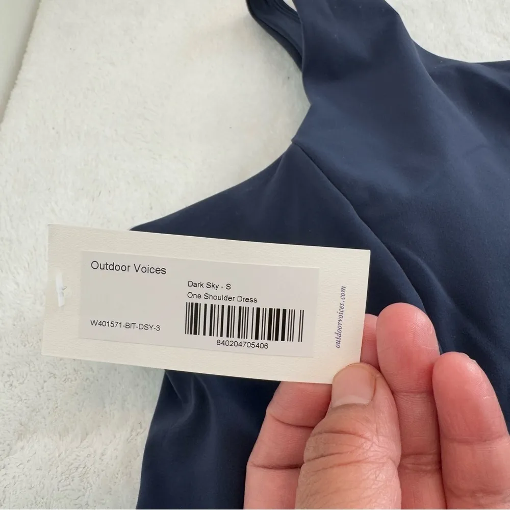 Outdoor Voices One Shoulder Dress size s - Image 4