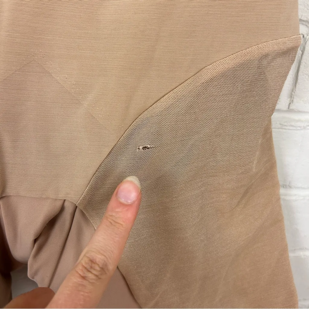 Honeylove High Rise Short Shapewear Size S Tan - Image 9