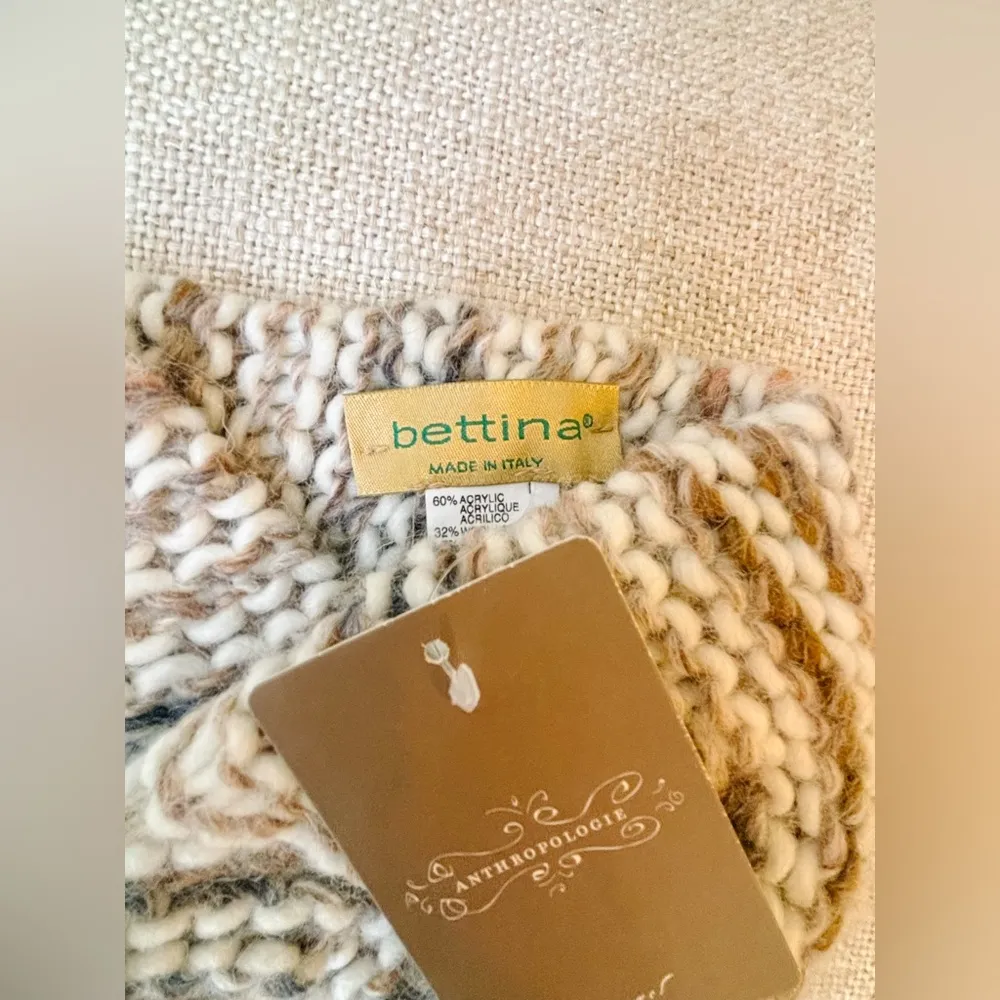 Anthropologie Bettina cozy knit wool head wrap - Image 2