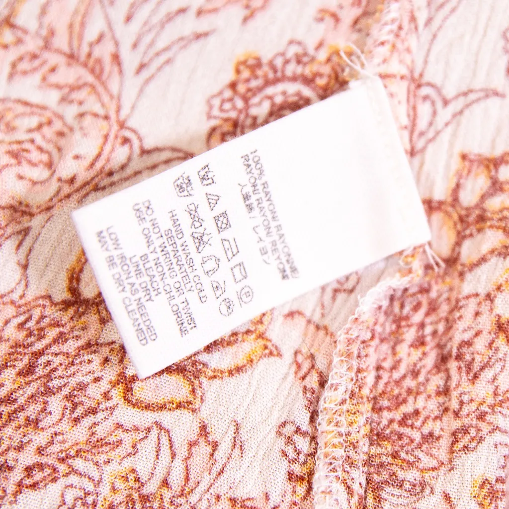 Free People Lady Luck High Neck Long Sleeves Cut Out Back Mini Tunic Dress Ivory - Image 2