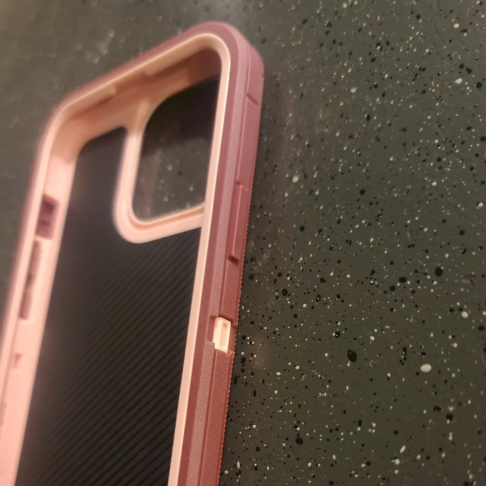 NWT! Iphone 13 Pro Max Wine Red Pink Anti-Scratch 360 Full Body Protective Case - Image 5