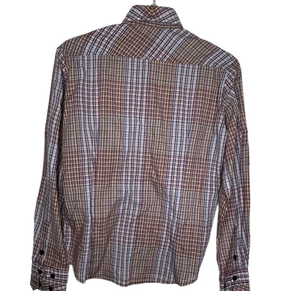 Vintage Mais Oui Blouse Size L - Image 4