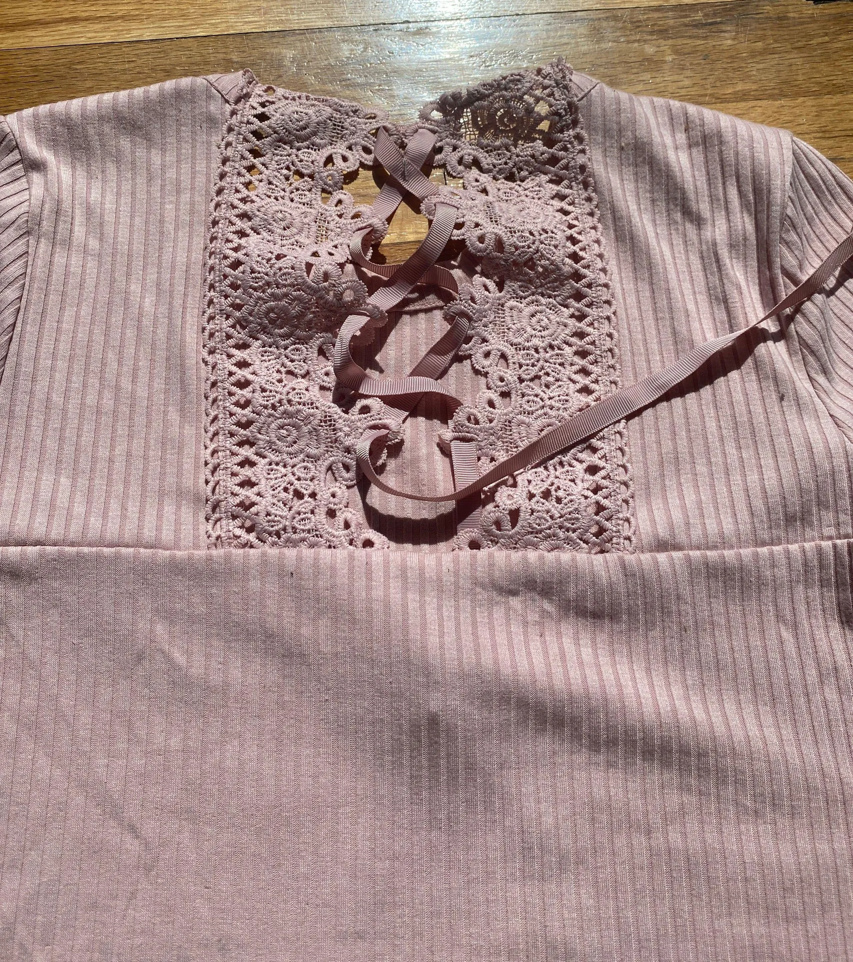 Ribbed Tee - Image 2