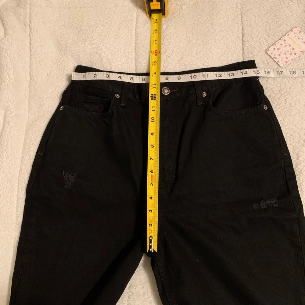 Free People Ripped Black Jeans - Image 12