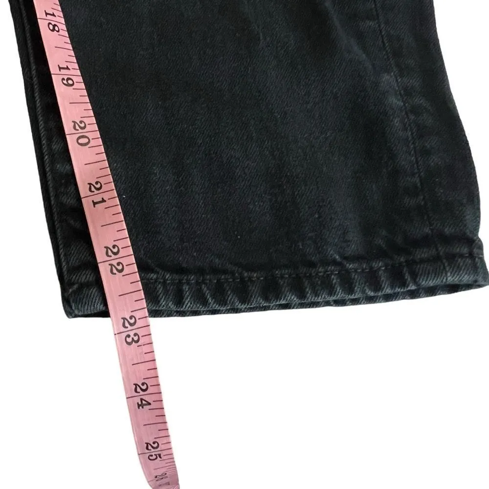 Ba&sh Jalia High Waist Paperbag Black Trouser Pant Size 0 - Image 7