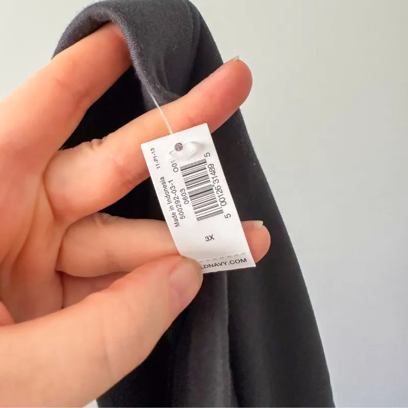 Old Navy Gray Fleece Leggings - NWT! - Image 2