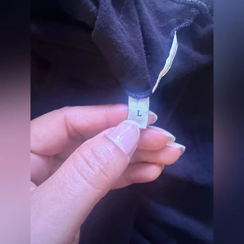 Marina Rinaldi embellished scoop neck Top Microbead Trim Old Money Resort L Black Size L - Image 9