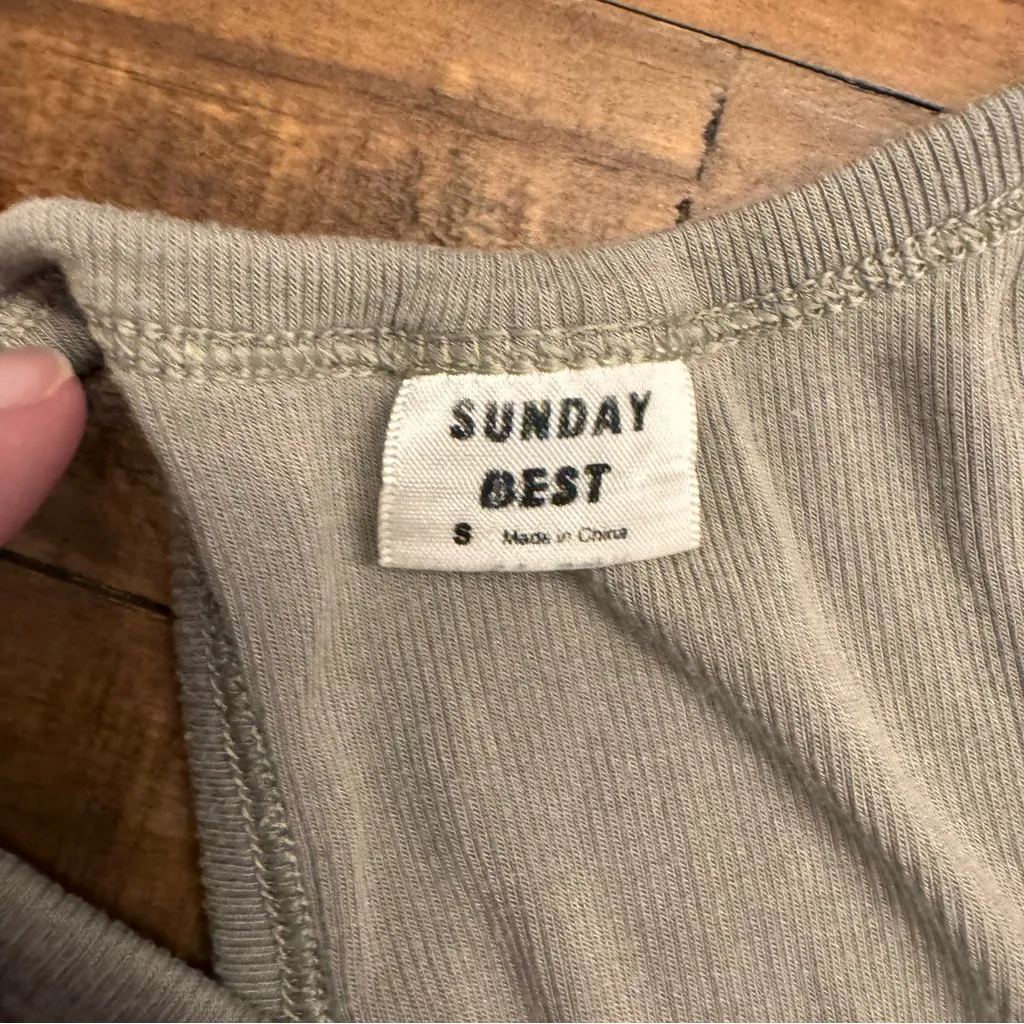 SUNDAY BEST Rib‎ Tank - Image 4