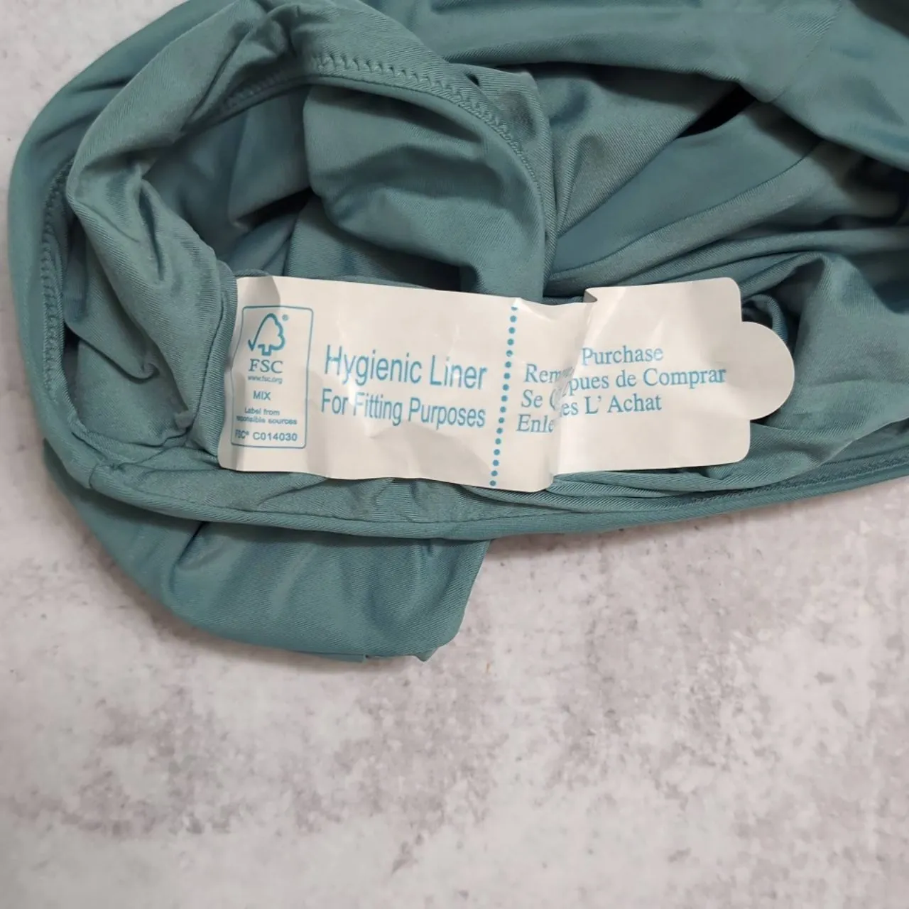 NWT Andie The Portofino Bottom Bay Twisted High Waist Solid Swim Bottom XS - Image 4