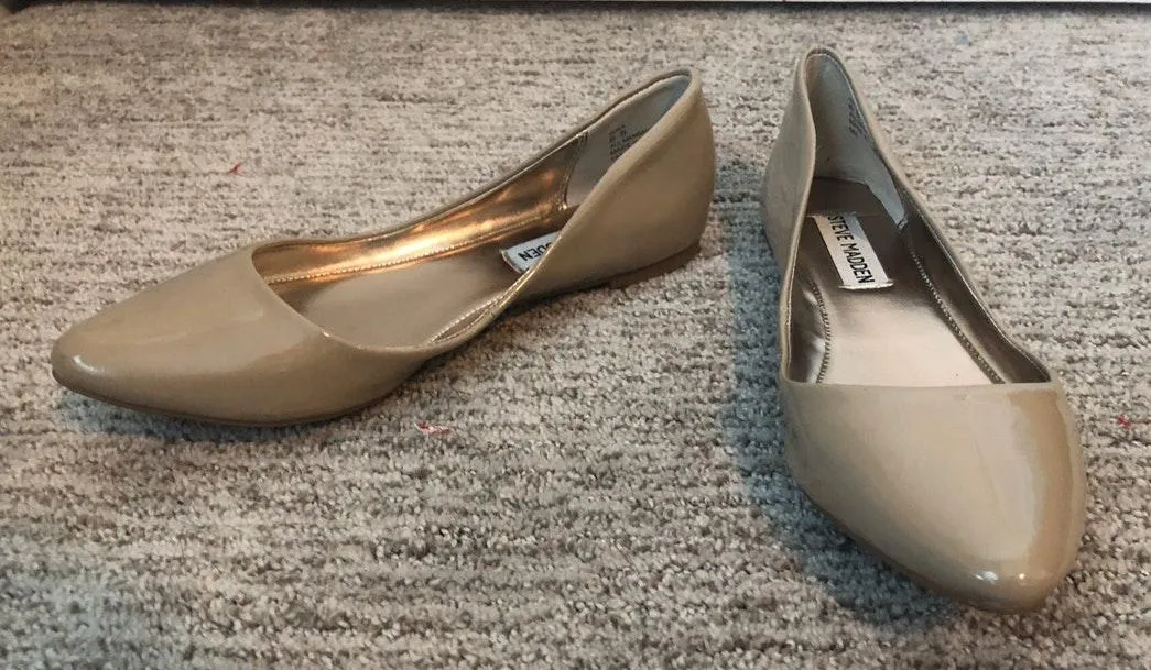 Steve Madden Pointed Toe Flats - Image 3