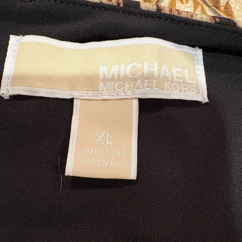 Michael Michael Kors long sleeve leopard print Dress - Image 6