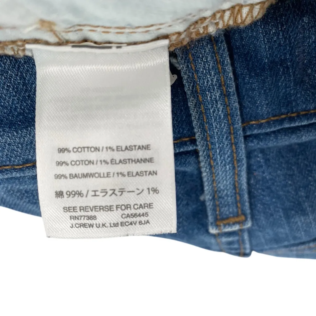 Madewell Mccarren Raw Hem Denim Skirt - Image 8