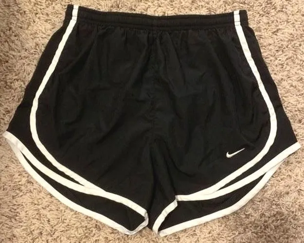 Nike Black Tempo Shorts - Image 2