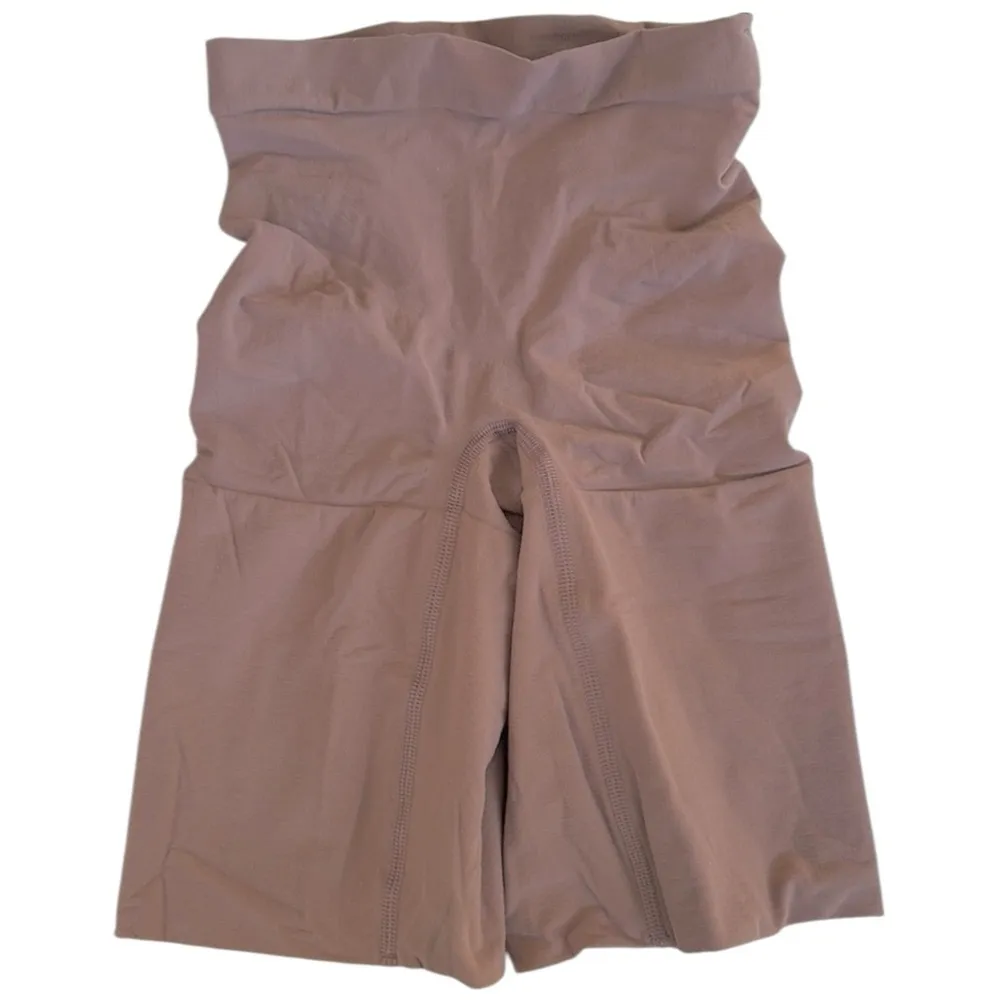 Like New SPANX Power Short Cafe au Lait Size Small - Image 2