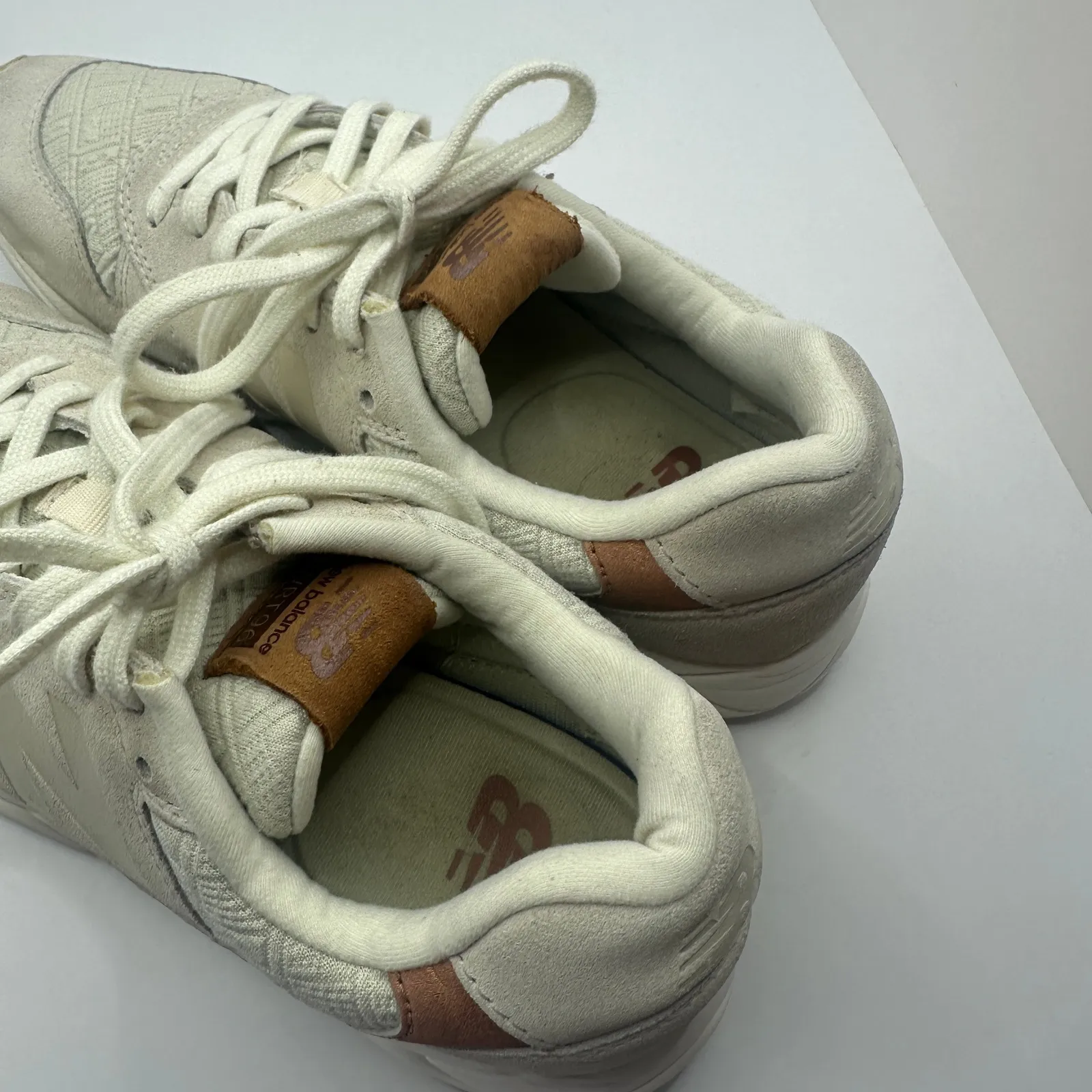 New Balance WRT96 Revlite Classic Running Shoes Women's 7 Sea Salt WRT96EAA - Image 7