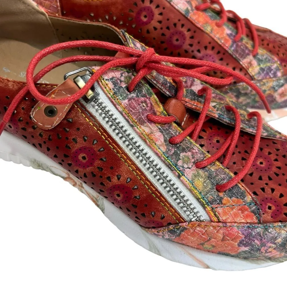 L' Artiste by Spring Step Woman's Jazzie Sneakers - Image 3
