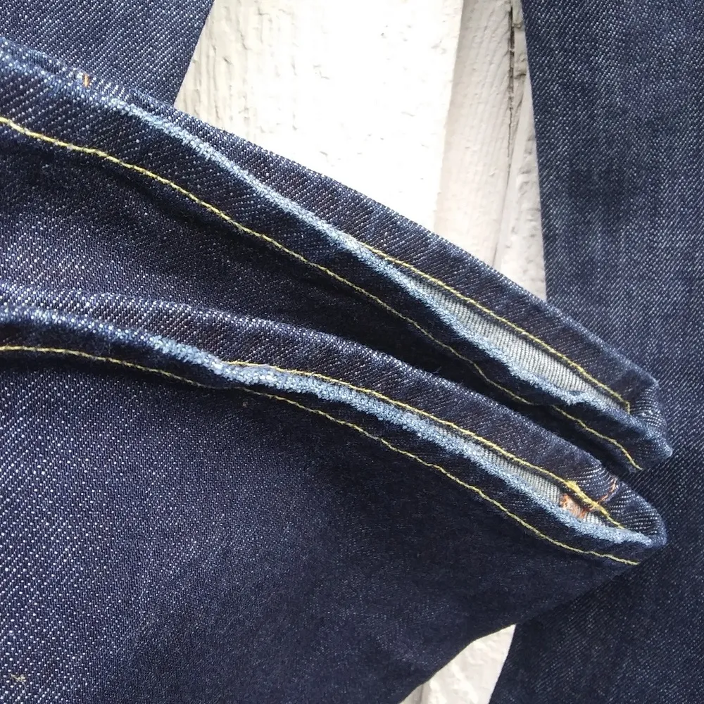 Citizen of humanity low waist bootcut denim jeans Size 27 /4 - Image 5