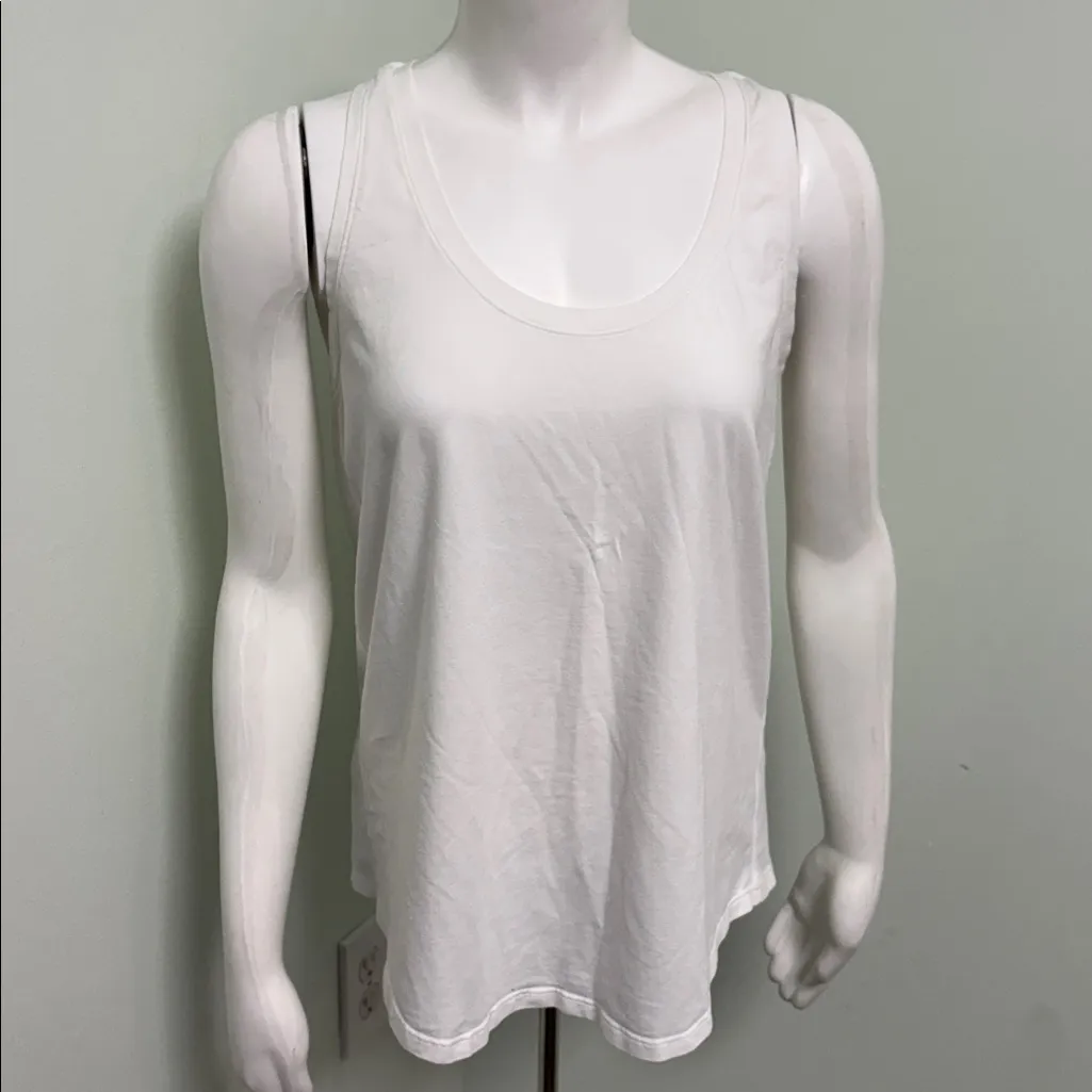 Lululemon Love White Racerback Tank Top - Image 7