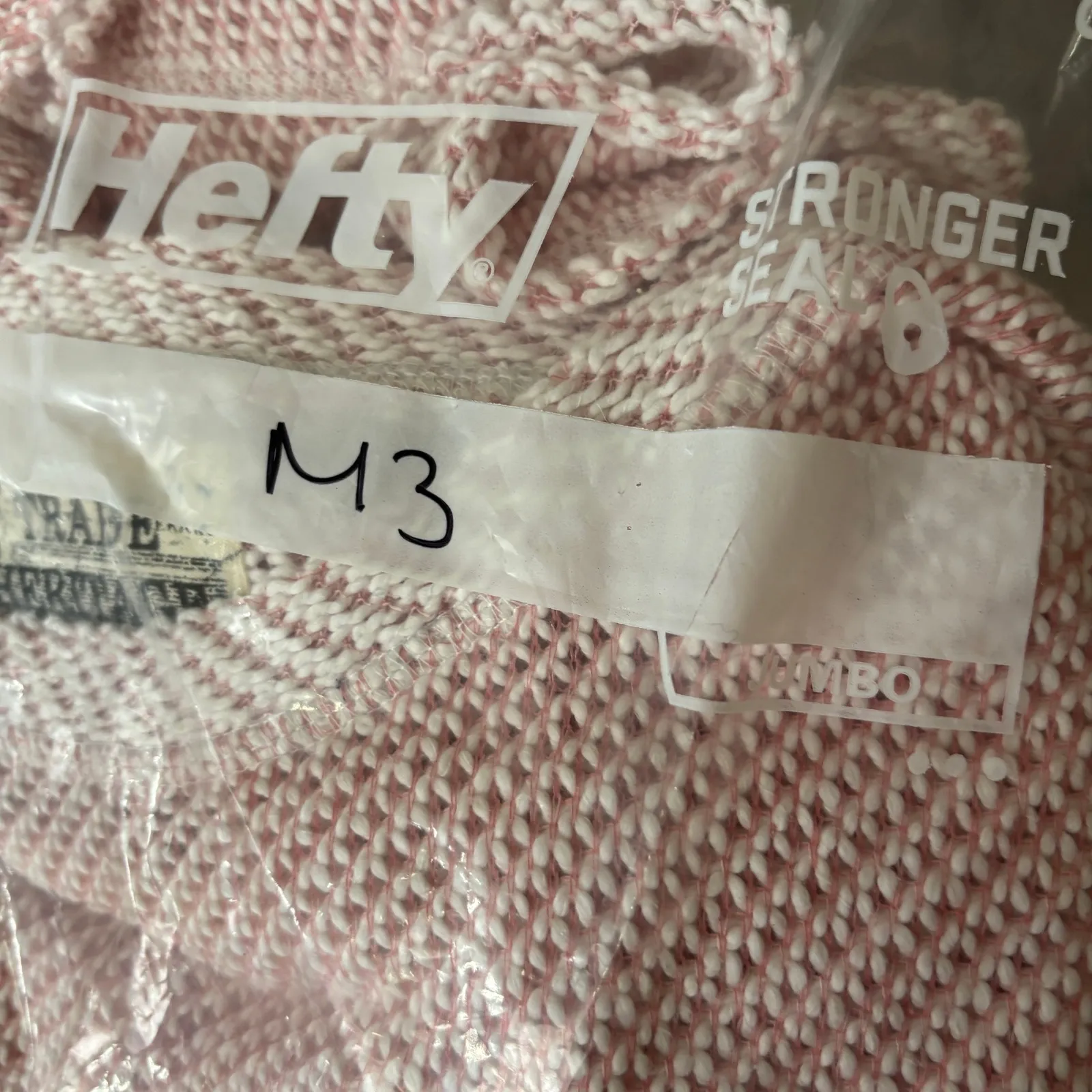 Trade Heritage Apparel Monterey California Pink Knit Sweater Womens M Size M - Image 8