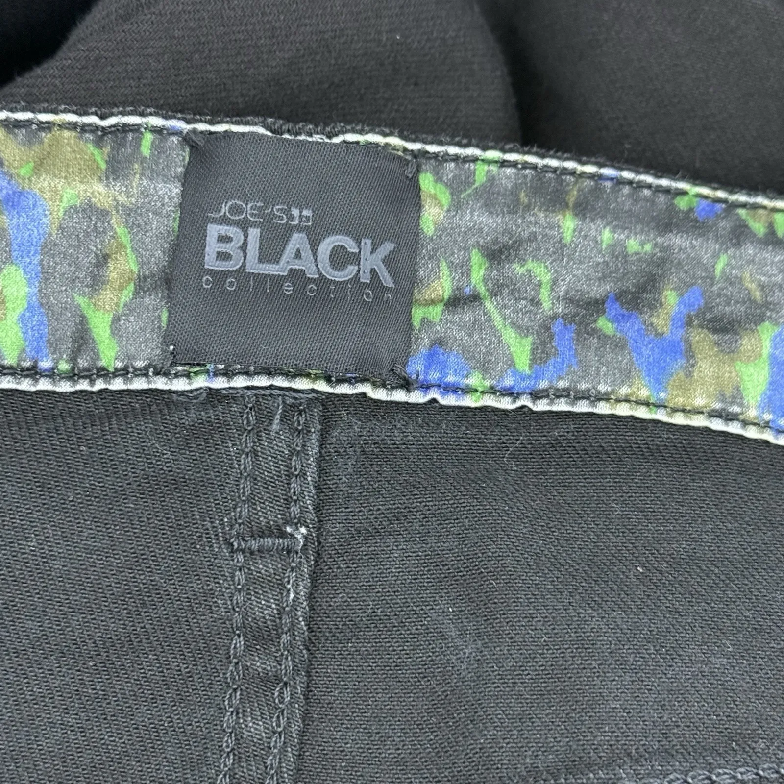 Joe's Black Collection The Skinny Leather Jaupher Jeans, Paloma Size‎ 32 - Image 7